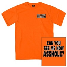 T-shirt motociclista Can You