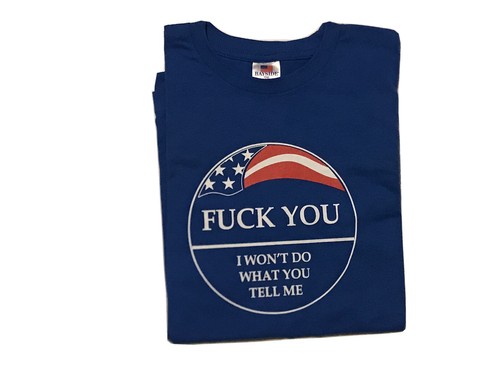 Maglia eff you non farò - non,
