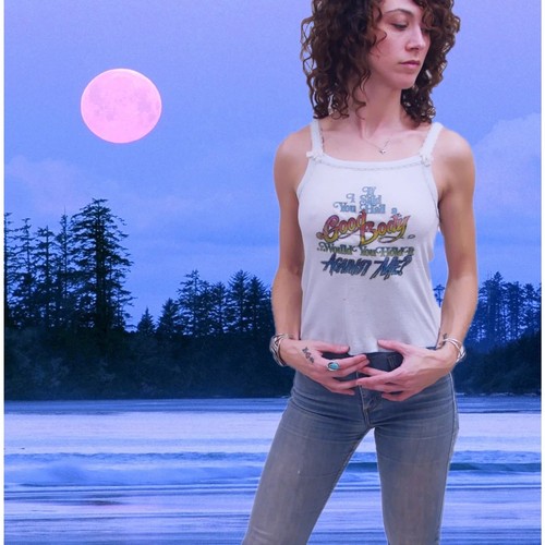 Babydoll tank dicessi che - "se,
