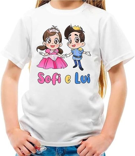 Novita maglietta lui e - lui,